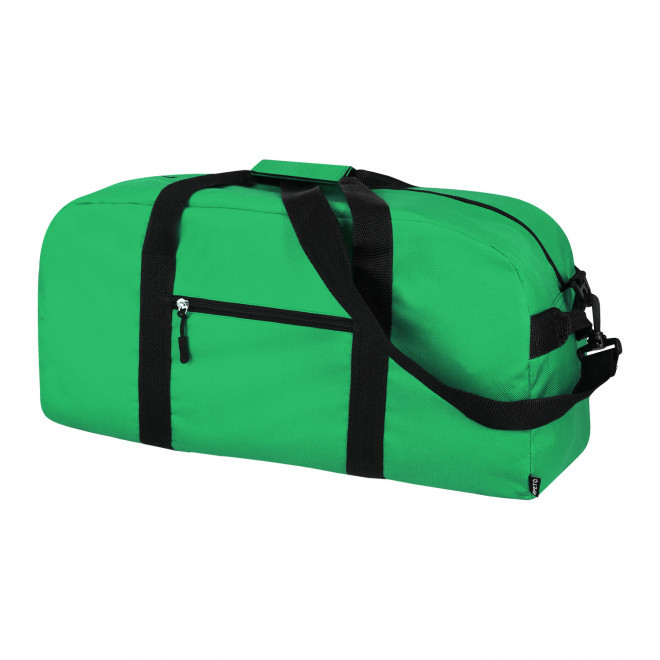 SAC DE SPORT EN RPET PERSONNALISABLE 'PILTO' - vert
