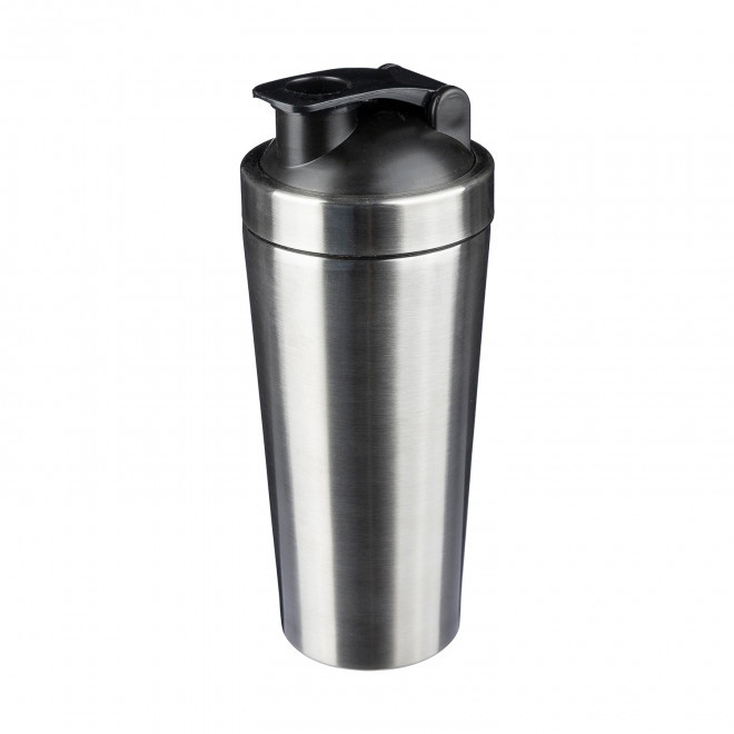 SHAKER EN ACIER RECYCLE 750ML PERSONNALISABLE 'PROTYNE' - argenté