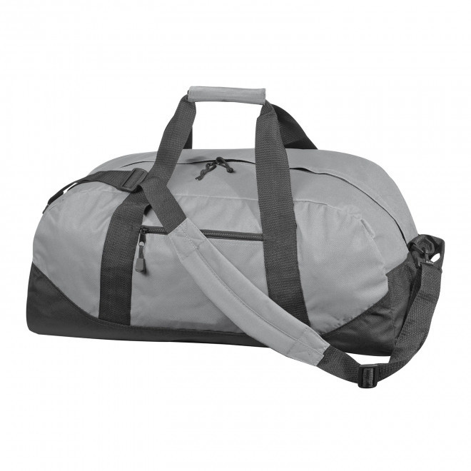 SAC DE SPORT PERSONNALISABLE 'RYDIS' - gris