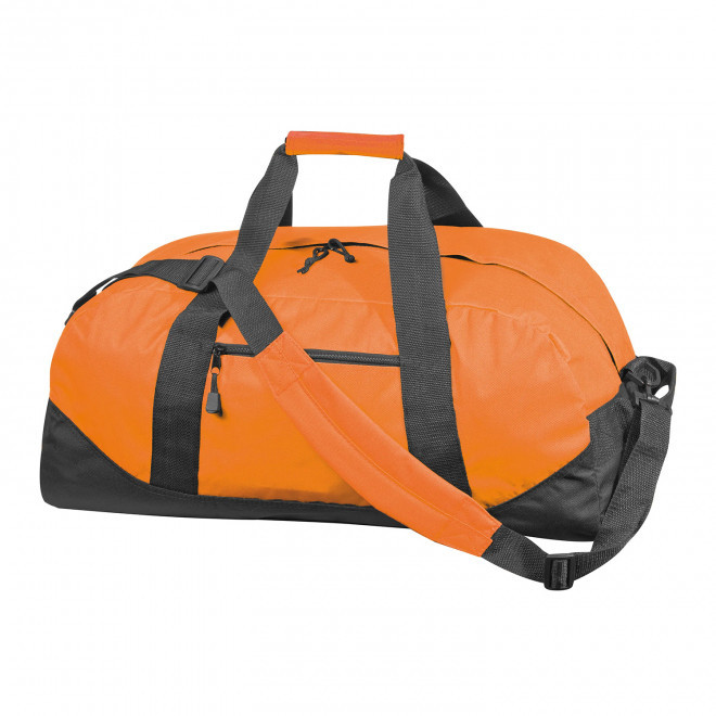 SAC DE SPORT PERSONNALISABLE 'RYDIS' - orange