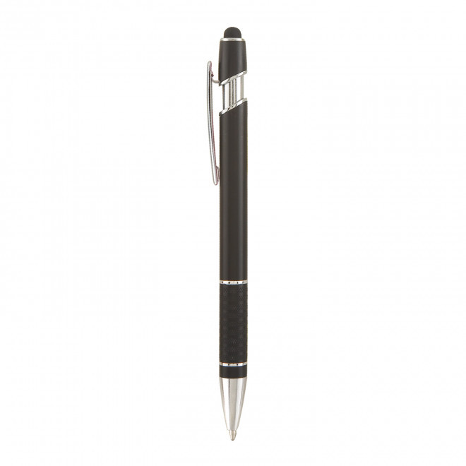 STYLO/STYLET PERSONNALISABLE MAT 'PRINCY GRIP' - noir