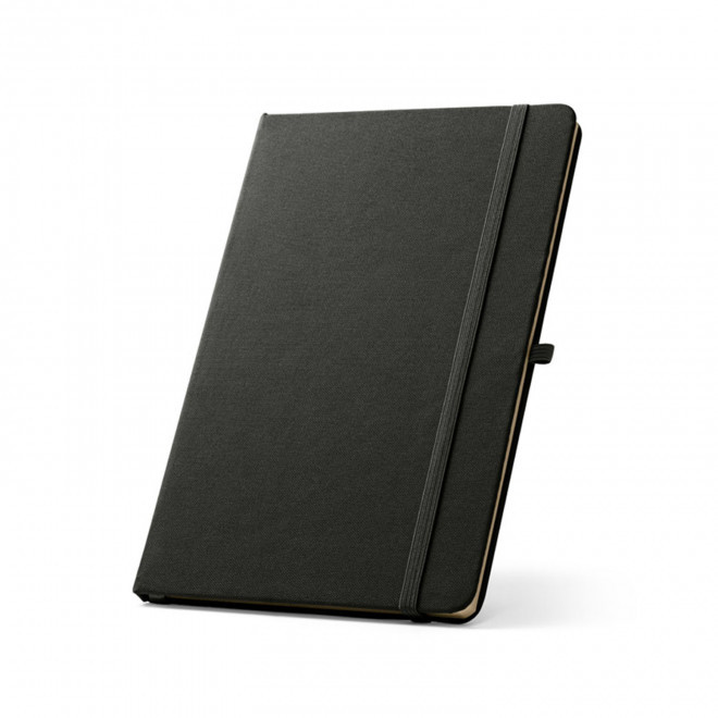 CARNET PUBLICITAIRE EN POLYESTER 'JAMSA PLUS' - noir