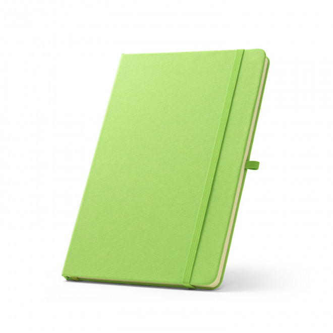 CARNET PUBLICITAIRE EN POLYESTER 'JAMSA PLUS' - vert clair