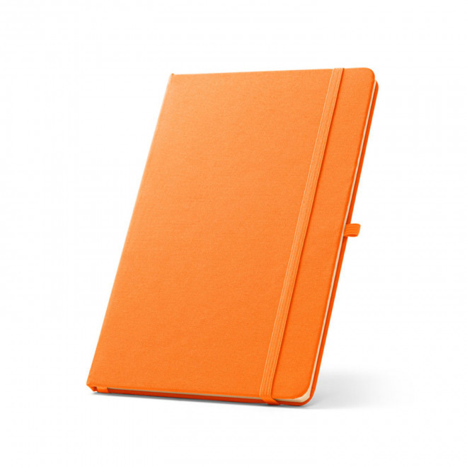 CARNET PUBLICITAIRE EN POLYESTER 'JAMSA PLUS' - orange