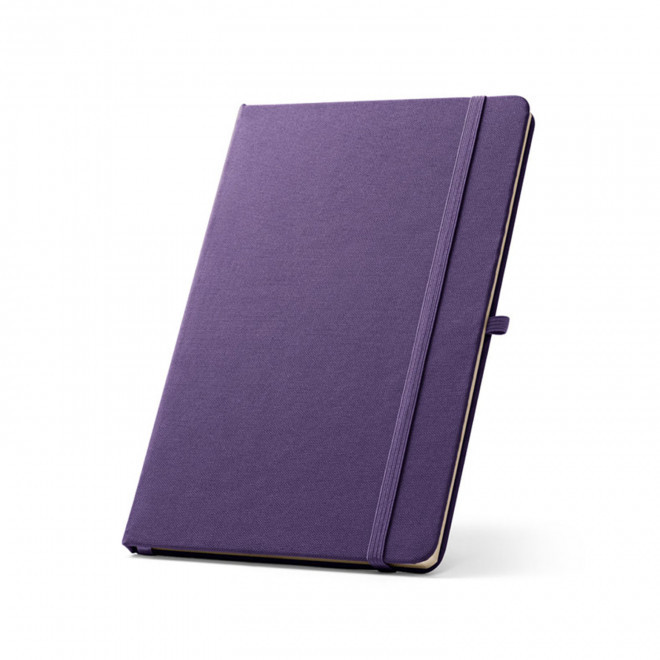 CARNET PUBLICITAIRE EN POLYESTER 'JAMSA PLUS' - violet