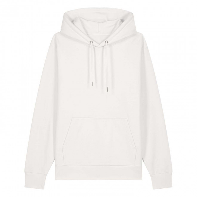SWEAT-SHIRT MIXTE PERSONNALISABLE 'CRUISER 2.0' - blanc cassé