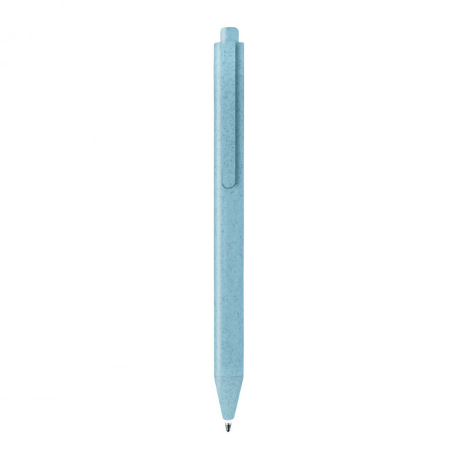 STYLO PERSONNALISABLE 'STRAW' - bleu