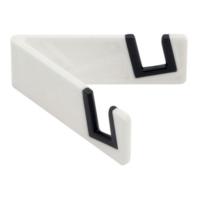 SUPPORT PUBLICITAIRE POUR TELEPHONE ET TABLETTE 'KIPLI' - blanc