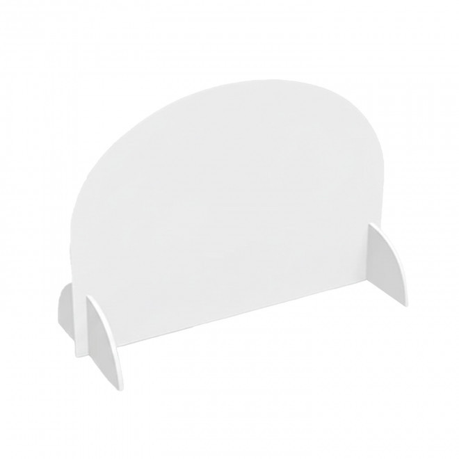 CHEVALET RIGIDE PERSONNALISABLE 'INFO ROND' - A3 paysage