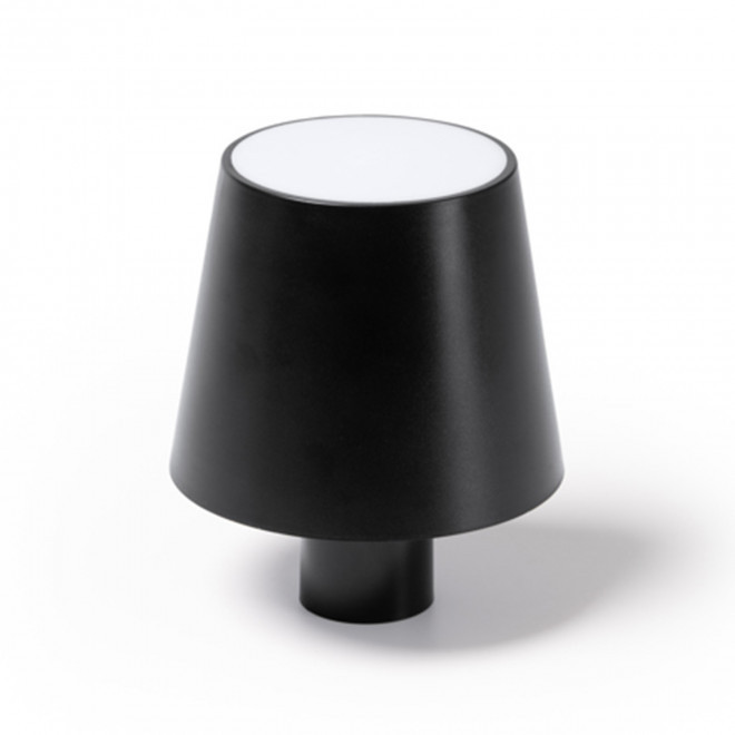 LAMPE DE TABLE POUR BOUTEILLE PERSONNALISEE 'TAILLIGHTO' - noir