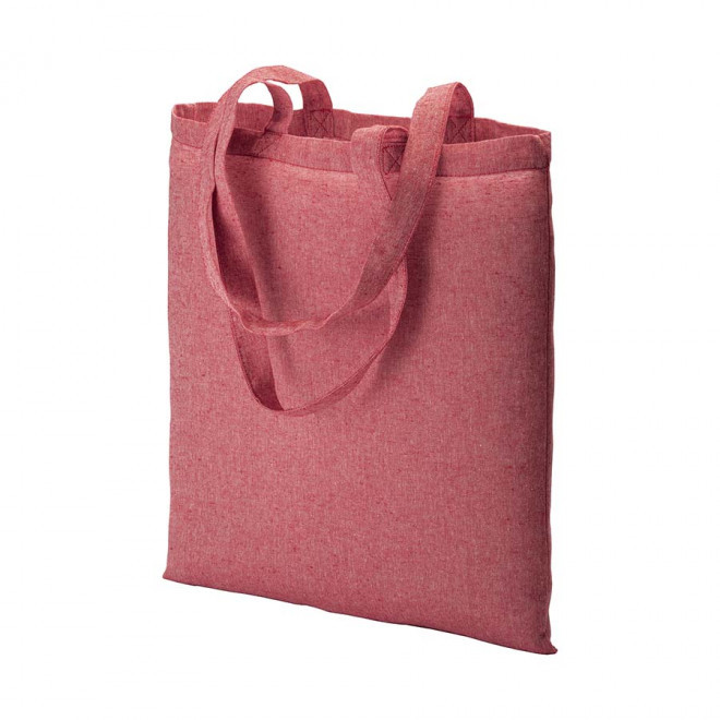 SAC COTON RECYCLÉ PUBLICITAIRE 150G/M2 'MANZANILLO' - rouge