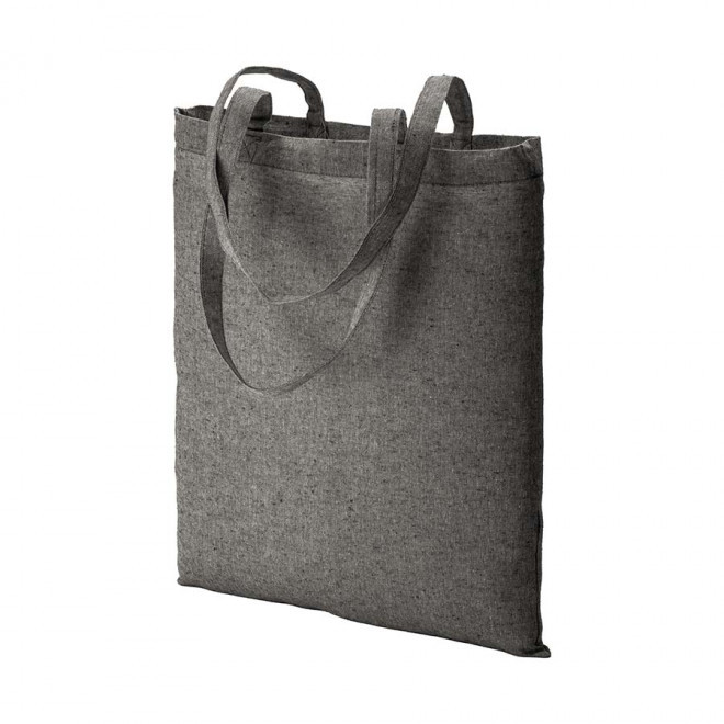 SAC COTON RECYCLÉ PUBLICITAIRE 150G/M2 'MANZANILLO' - gris