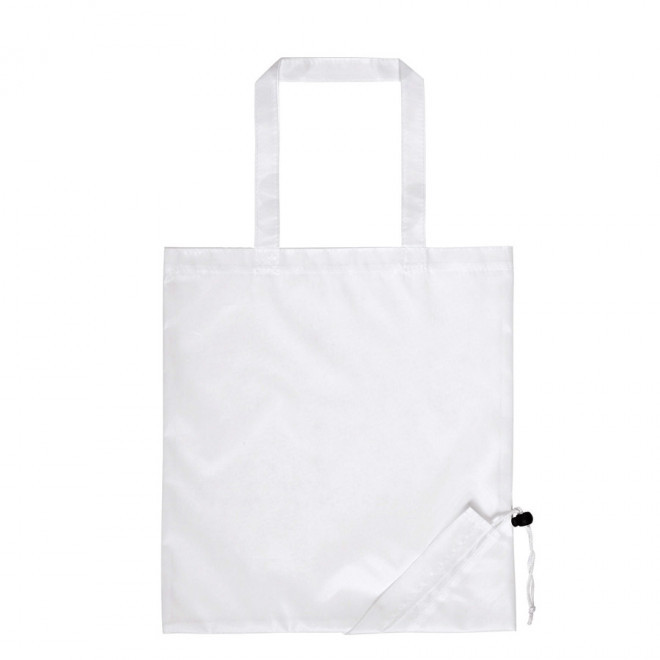 TOTE BAG PLIABLE PERSONNALISABLE 'ASIA' - blanc
