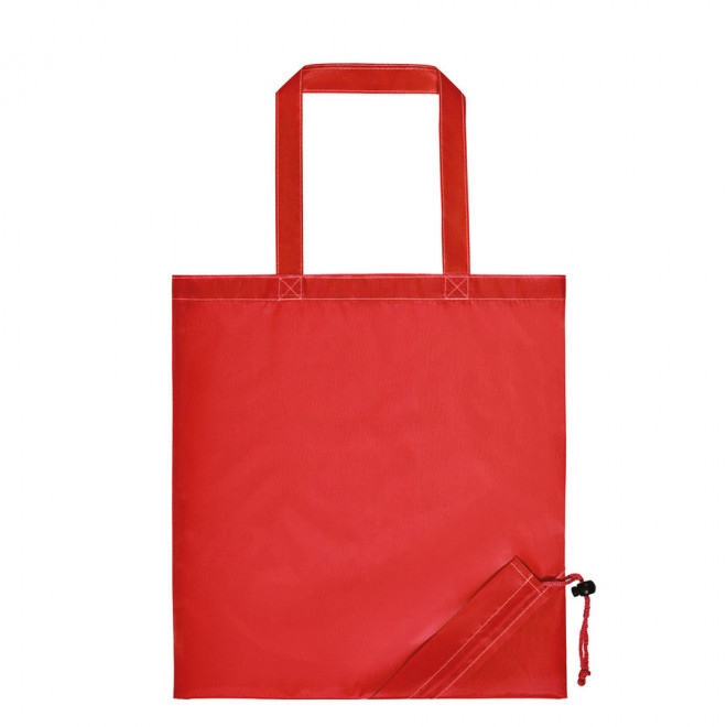 TOTE BAG PLIABLE PERSONNALISABLE 'ASIA' - rouge