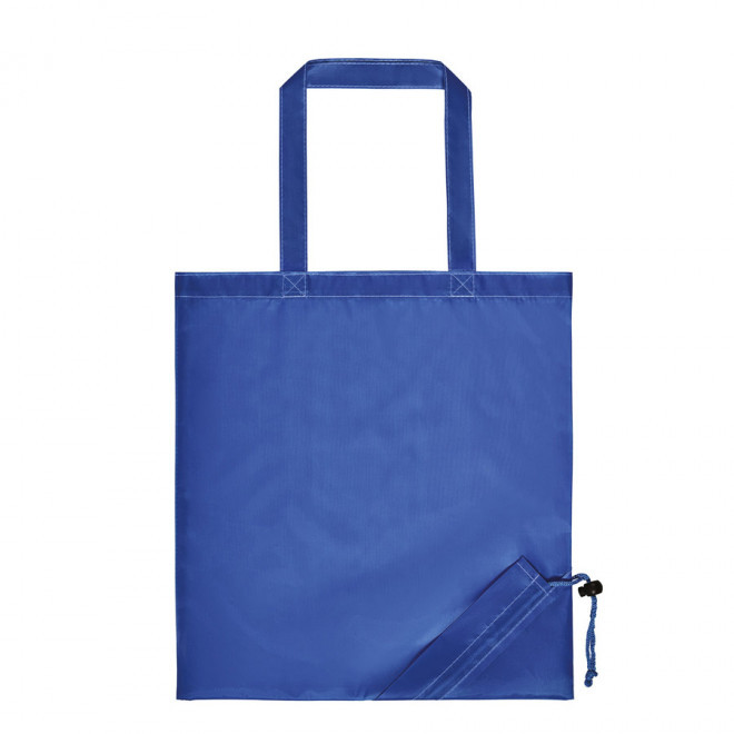 TOTE BAG PLIABLE PERSONNALISABLE 'ASIA' - bleu royal