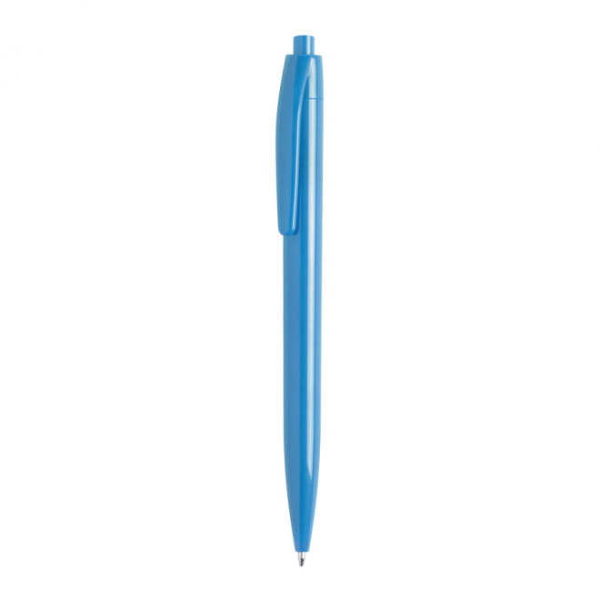 STYLO À BILLE PERSONNALISÉ 'FIGUEIRA' - bleu clair