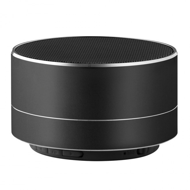 ENCEINTE BLUETOOTH® 3W PUBLICITAIRE 'JIVE' - noir