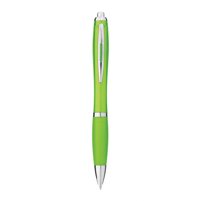 STYLO PUBLICITAIRE 'RIOCOLOR'  - vert clair