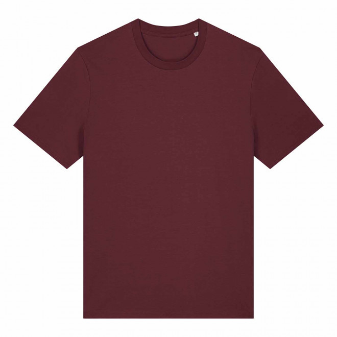 TEE-SHIRT MIXTE PERSONNALISABLE 'CREATOR 2.0' - bordeaux