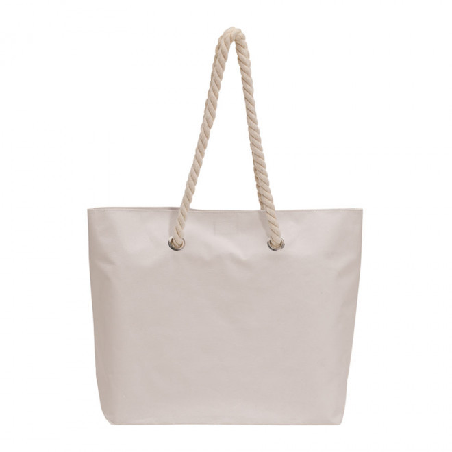 SAC DE PLAGE PUBLICITAIRE 'IBIZA' - beige