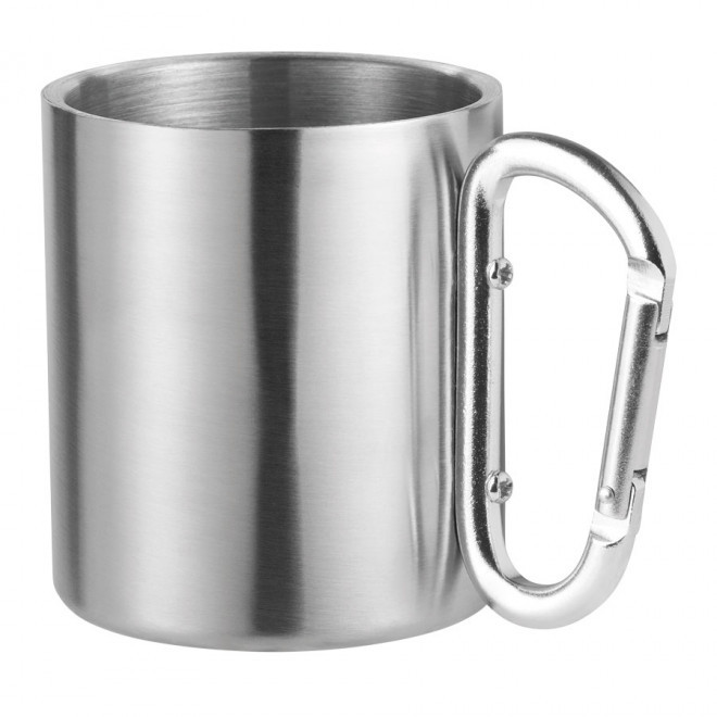 MUG PUBLICITAIRE EN INOX 'MACKENZIE' - argenté