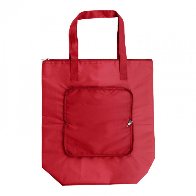 SAC PLIABLE ISOTHERME PERSONNALISÉ 'PLICOOL' - rouge