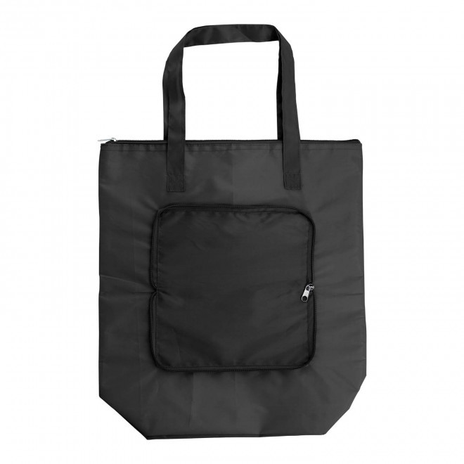 SAC PLIABLE ISOTHERME PERSONNALISÉ 'PLICOOL' - noir