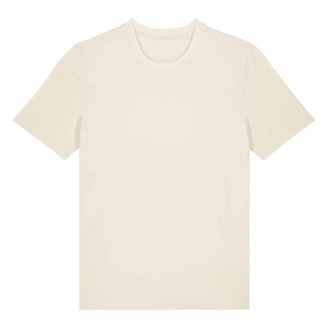 TEE-SHIRT MIXTE PERSONNALISABLE 'CREATOR 2.0' - crème