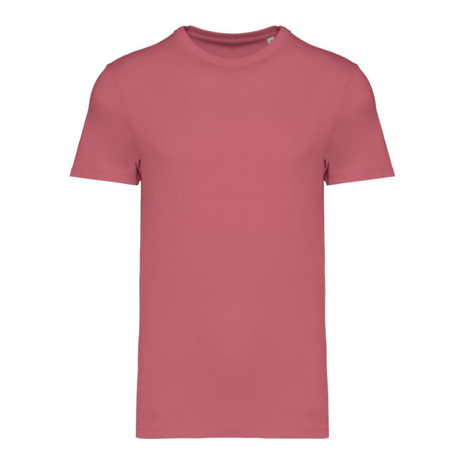 TEE-SHIRT MIXTE PERSONNALISABLE 180G COULEUR 'LIGNAGE' - rose