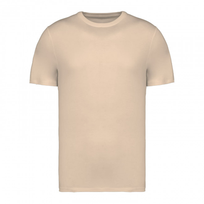 TEE-SHIRT MIXTE PERSONNALISABLE 180G COULEUR 'LIGNAGE' - beige