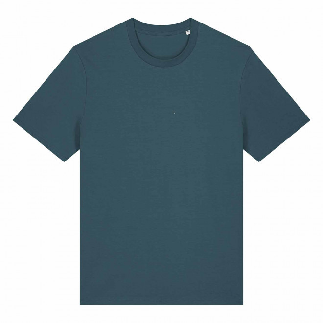 TEE-SHIRT MIXTE PERSONNALISABLE 'CREATOR 2.0' - bleu canard