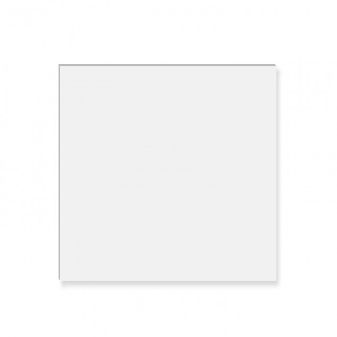 PANNEAU RIGIDE AKILUX® PERSONNALISABLE 'CLEOL RECYCLE' - 80 x 80 cm