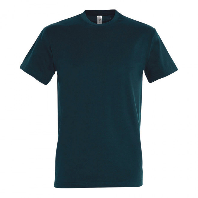 TEE-SHIRT COULEUR HOMME 'IMPERIAL' 190 GR/M² - bleu pétrole