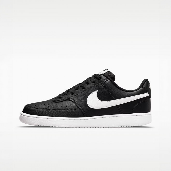 CHAUSSURE NIKE PERSONNALISABLE 'COURT VISION' - noir/blanc