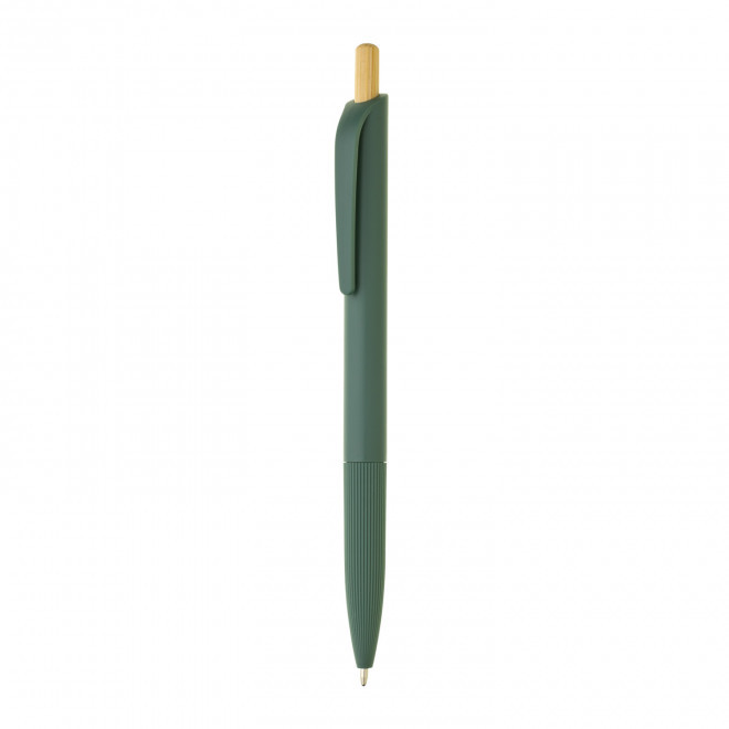 STYLO PERSONNALISABLE EN ABS RECYCLE 'VERDE' - vert foncé