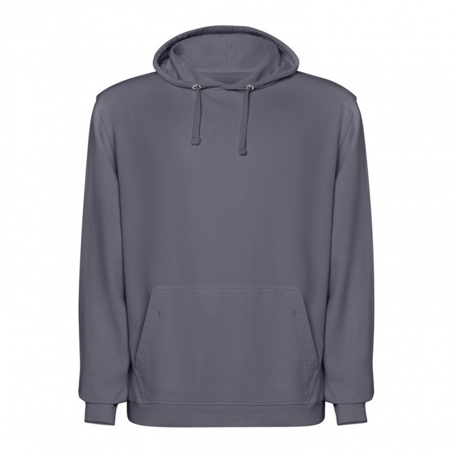 SWEAT A CAPUCHE MIXTE PERSONNALISABLE 'KENIA' - gris foncé