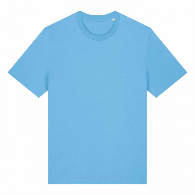 TEE-SHIRT MIXTE PERSONNALISABLE 'CREATOR 2.0' - bleu aqua