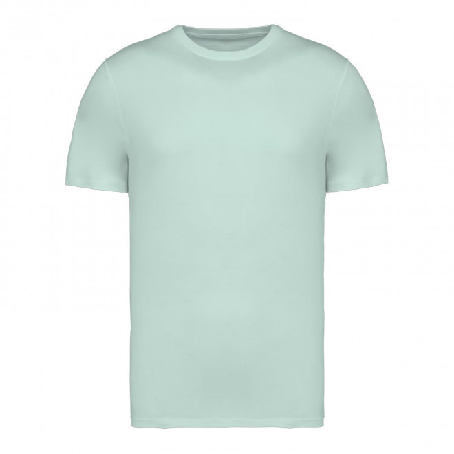 TEE-SHIRT MIXTE PERSONNALISABLE 180G COULEUR 'LIGNAGE' - vert anis