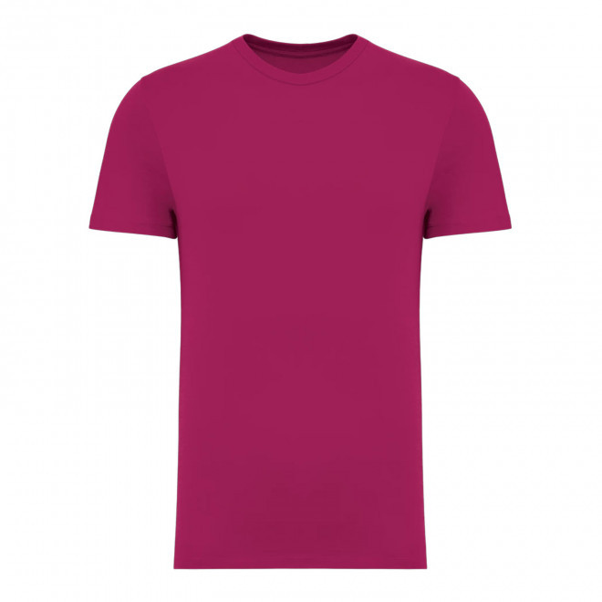 TEE-SHIRT MIXTE PERSONNALISABLE 180G COULEUR 'LIGNAGE' - fuchsia