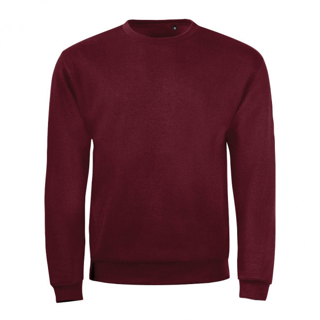 SWEAT-SHIRT PERSONNALISÉ MIXTE 'SPIDER' 260 GR/M² - bordeaux