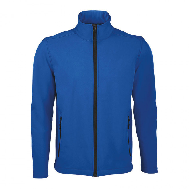 VESTE SOFTSHELL PERSONNALISÉE HOMME 'RACE' 280 GR/M² - bleu royal