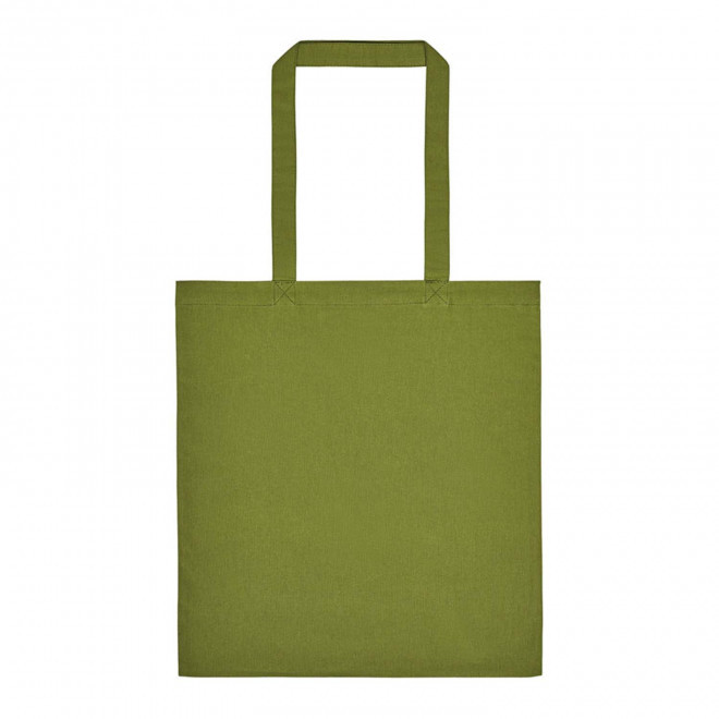 SAC COTON PERSONNALISABLE 110 A 240 GR/M2 'ANTONIO' - vert kaki