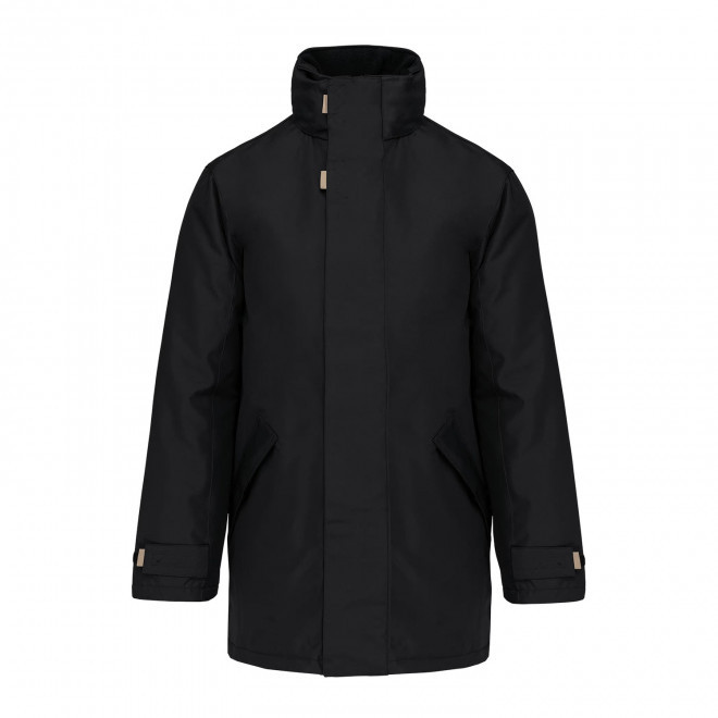 PARKA PUBLICITAIRE ENFANT 'KARITOU' - noir