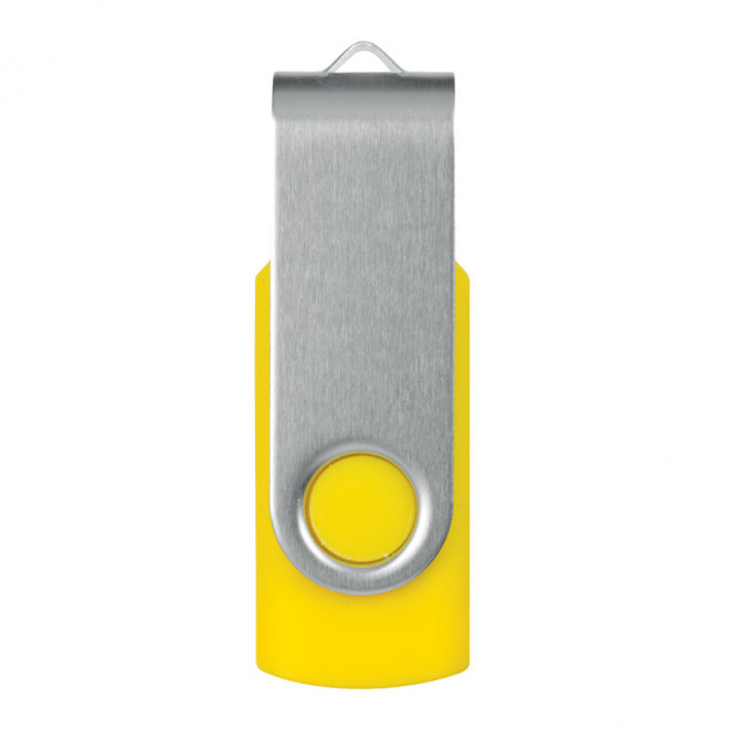 CLÉ USB PUBLICITAIRE 'TWISTER' 4 GO A 16 GO - jaune