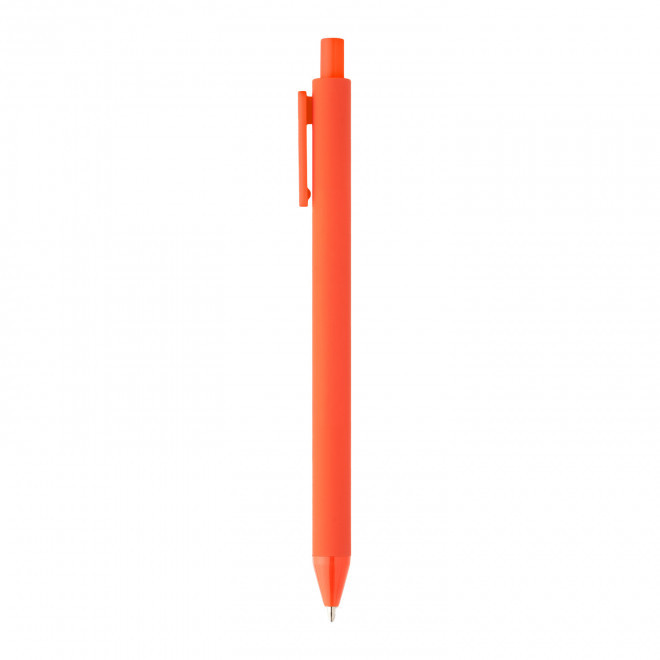 STYLO PERSONNALISABLE EN R ABS 'JUJU' - orange