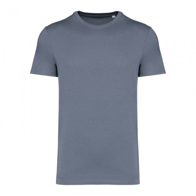TEE-SHIRT MIXTE PERSONNALISABLE 180G COULEUR 'LIGNAGE' - gris foncé