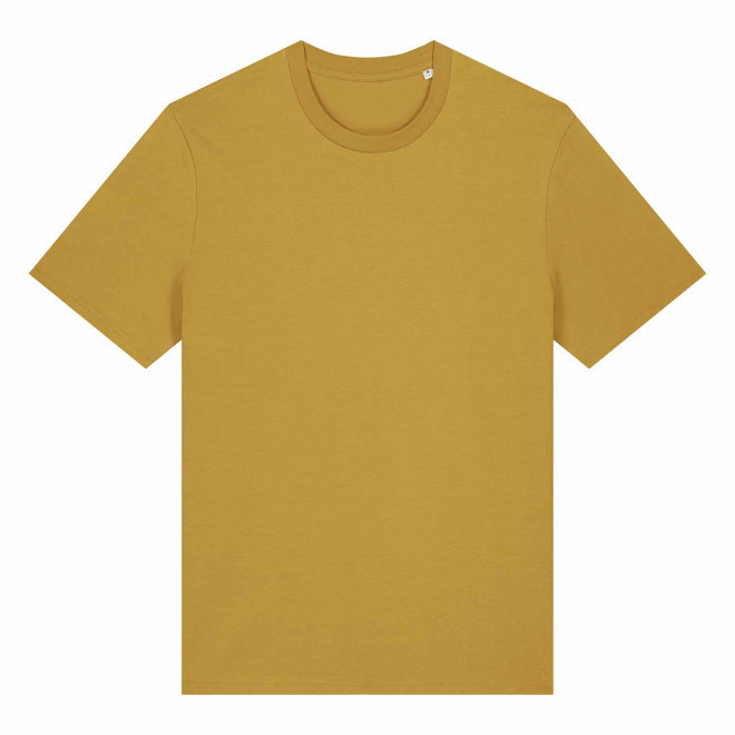 TEE-SHIRT MIXTE PERSONNALISABLE 'CREATOR 2.0' - ocre