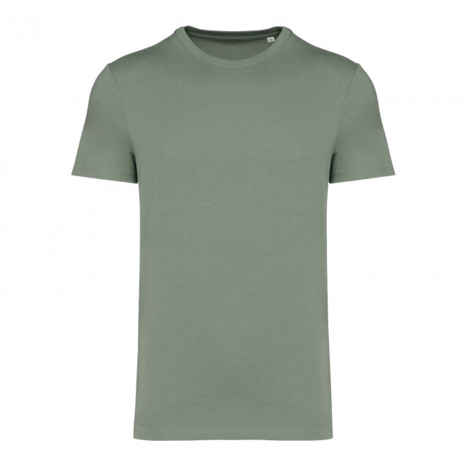 TEE-SHIRT MIXTE PERSONNALISABLE 180G COULEUR 'LIGNAGE' - vert olive