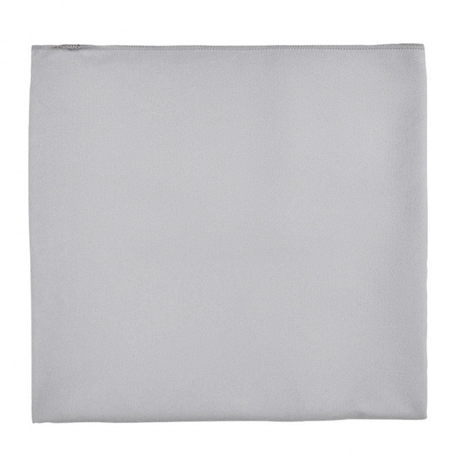 SERVIETTE MICROFIBRE PERSONNALISABLE 'MELIS 30x50' - gris