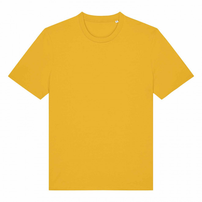 TEE-SHIRT MIXTE PERSONNALISABLE 'CREATOR 2.0' - jaune